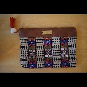 Abercrombie Beaded Clutch